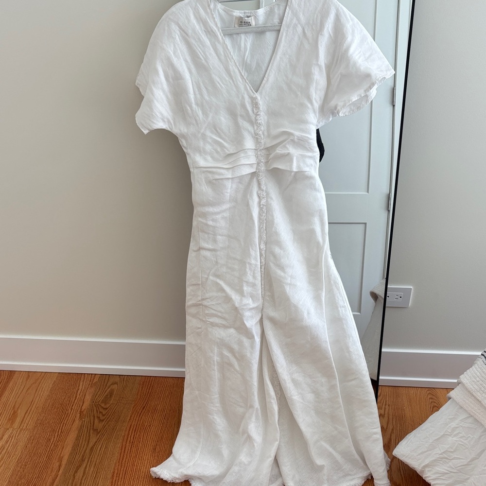 DISSH White Maxi Dress